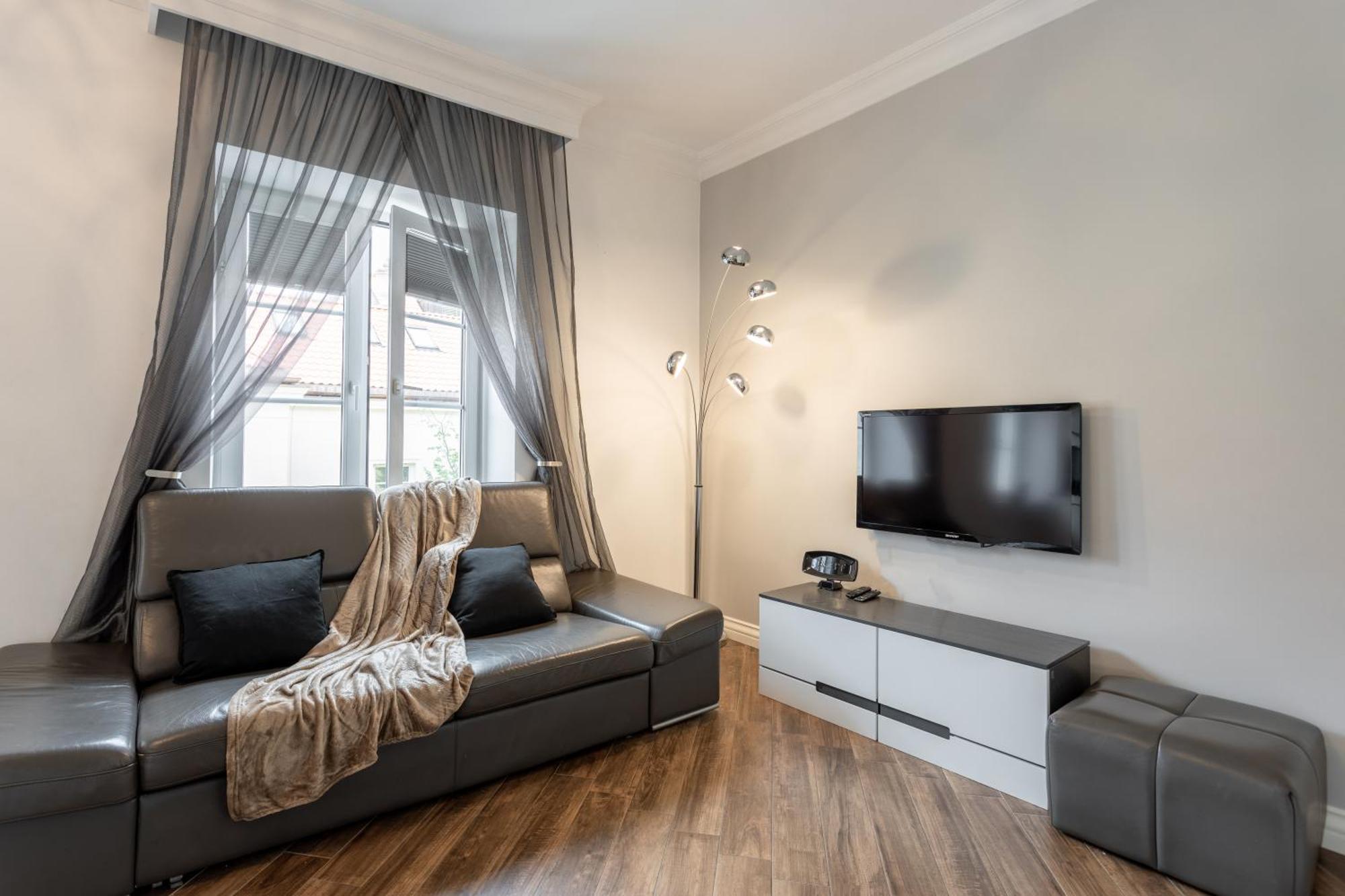 Central Warsaw Apartment - Great Location-Old Town - Podwale Varsóvia Exterior foto