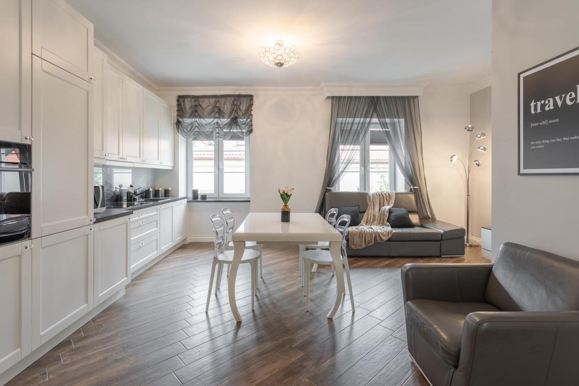 Central Warsaw Apartment - Great Location-Old Town - Podwale Varsóvia Exterior foto