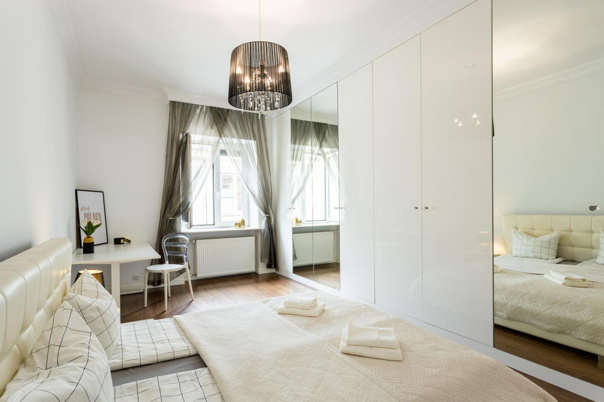 Central Warsaw Apartment - Great Location-Old Town - Podwale Varsóvia Exterior foto