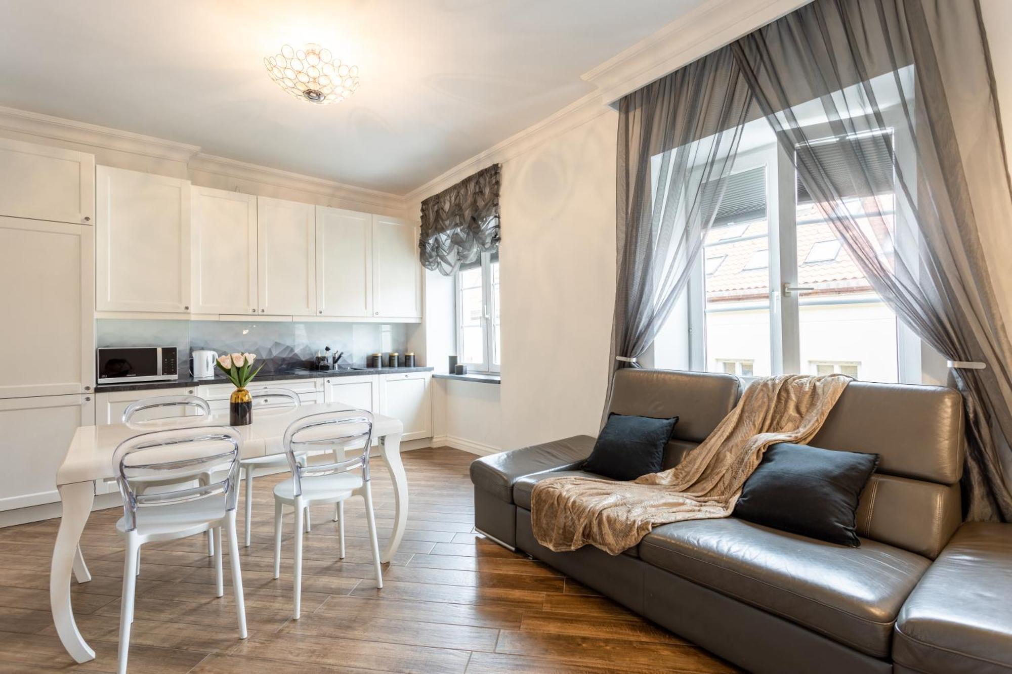 Central Warsaw Apartment - Great Location-Old Town - Podwale Varsóvia Exterior foto