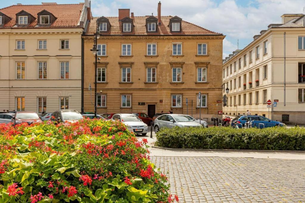 Central Warsaw Apartment - Great Location-Old Town - Podwale Varsóvia Exterior foto